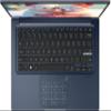 ASUS Vivobook 14 Laptop, 14" FHD 1920 x 1080 Display, Intel 6-core i3 Processor (up to 4.5 GHz), 40GB RAM 2TB SSD, Windows 11, Intel UHD Graphics, NLY Earphones, Quiet Blue view 3