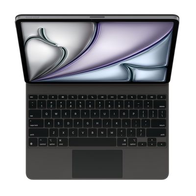 Apple Magic Keyboard: Keyboard and Case for iPad Air 13-inch (M2 and M3), US English  Black