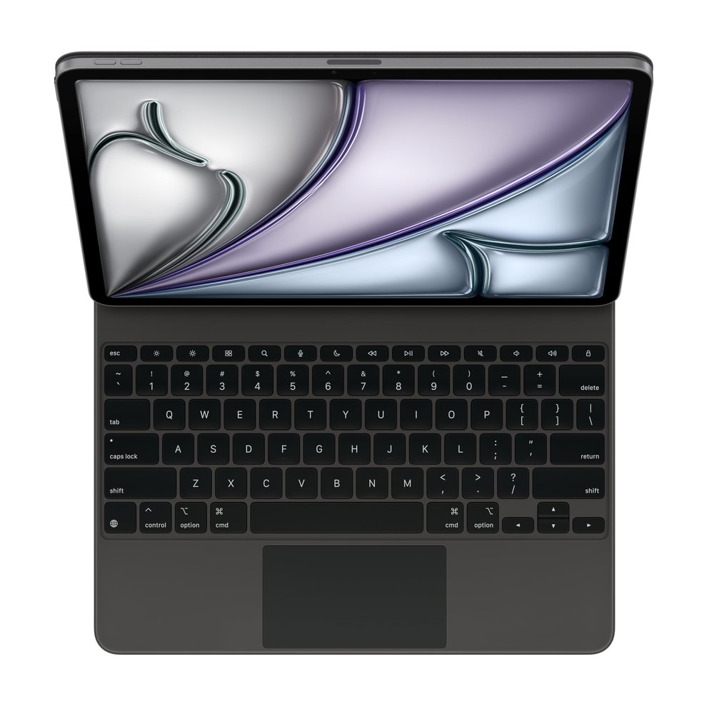 Apple Magic Keyboard: Keyboard and Case for iPad Air 13-inch (M2 and M3), US English  Black
