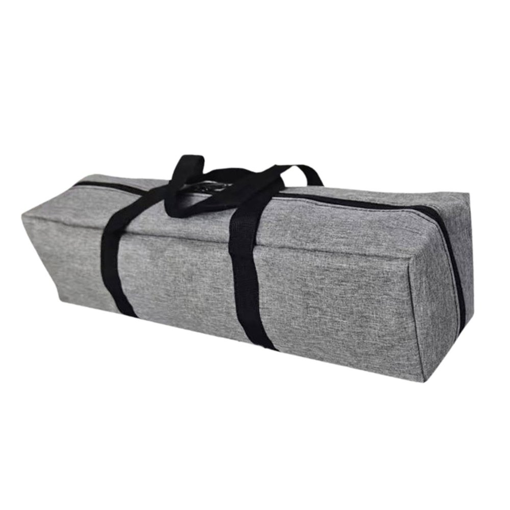 CAQYPVH Camping Gear Storage Bag with Zipper, Thickened Portable Multipurpose Carrying Case for Tent Poles for Tripod, L