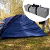 CAQYPVH Camping Gear Storage Bag with Zipper, Thickened Portable Multipurpose Carrying Case for Tent Poles for Tripod, L view 3