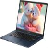ASUS Vivobook 14 Laptop, 14" FHD 1920 x 1080 Display, Intel 6-core i3 Processor (up to 4.5 GHz),16GB RAM 512GB SSD, Windows 11, Intel UHD Graphics, NLY Earphones, Quiet Blue view 2