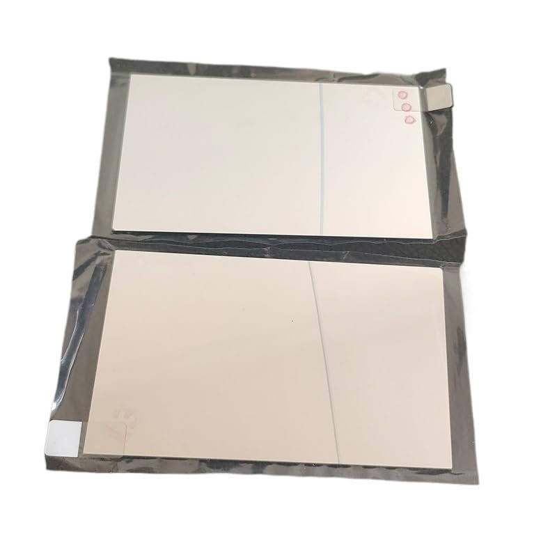 1pc 105.8X60mm 106x60mm 105x59mm 105x61mm T6 Max Heat Insulation Glass Lens Projector Repair Replacement(105x61mm)