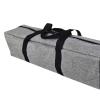 CAQYPVH Camping Gear Storage Bag with Zipper, Thickened Portable Multipurpose Carrying Case for Tent Poles for Tripod, S view 4