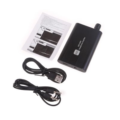 16-300ohm Headphone HiFi Amplifier 3.5mm Input and Output for Various Headsets Laptops Portable Amplifier