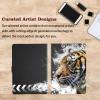 Case Compatible for Noa P108 Tablet Case Cover [360-Degree Rotating Support][Hardened Edge Protection Against Drops] HLH view 2
