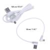 0.3/1m 90 Degrees USB Data Cable Fast Charging Efficient Line for Cellphone Tablet USB Cable Fast Charging view 2