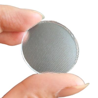 1pc Diameter 35mm 45mm 50mm 60mm 69mm 75mm 92mm 110mm Thickness 3mm Cloth Glass Sheet LED Downlight Flashlight Round Glass Lens(D75 T3mm)