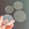 1pc Diameter 35mm 45mm 50mm 60mm 69mm 75mm 92mm 110mm Thickness 3mm Cloth Glass Sheet LED Downlight Flashlight Round Glass Lens(D75 T3mm) view 2
