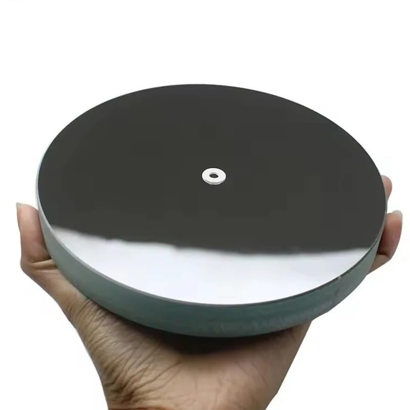 1pc D203F800 D203F1600 Parabolic Newton Reflection Mirror Reflector Primary Mirror Secondary Mirrors for DIY Astronomical Telescope(D203F800)