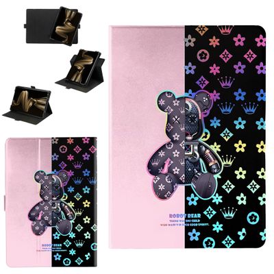 Case Compatible for Aidata Warp Adt-11a 10.95 Inch Tablet Case Cover [360-Degree Rotating Support][Hardened Edge Protection Against Drops] JXX
