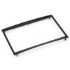 2 Din Car Dash Mount Installation Trim Kit | Universal Replacement Frame for 178x102MM Navigation | High - Strength Plastic Dash Kit/Radio Mount/Car Stereo Frame view 3