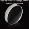 1pc D52F200 D52F500 D43F330 46F900 Cemented Doublet Lens Achromatic Biconvex Glued Lens Monocular Binoculars Telescope Objective(46F900 Unblacked) view 2