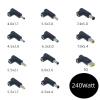 1PC 5.5mm X 2.5mm Female to Male Plug 90 Degree Angle Power Converter Adapter for Laptop Interface Power Cable view 3