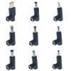 1PC 5.5mm X 2.5mm Female to Male Plug 90 Degree Angle Power Converter Adapter for Laptop Interface Power Cable view 4