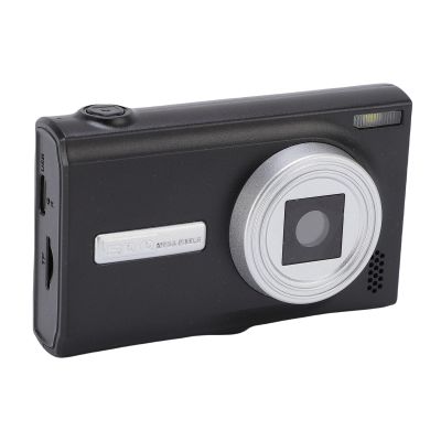 PUSOKEI 1080P Digital Camera for Photography, 50MP HD Vlogging Camera with 2.4 Inch Screen, Autofocus, 16X Digital Zoom, Mirrorless Video Cameras for Travel, Beginners (Black)