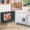 PUSOKEI 1080P Digital Camera for Photography, 50MP HD Vlogging Camera with 2.4 Inch Screen, Autofocus, 16X Digital Zoom, Mirrorless Video Cameras for Travel, Beginners (Black) view 3