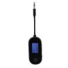 Heayzoki 5.3 Transmitter and Receiver, Dual Mode HiFi Wireless Audio Adapter with Display for Non TV Laptop, with Airplane Adapter for Home Travel Gym view 1