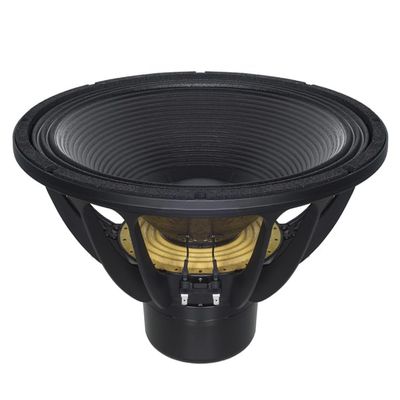 B&C Speakers 18SW100 18-inch Subwoofer LF Driver 4" Split Winding Copper Ventilated Voice Coil Gap 1500 Wrms 3000 Watt Peak Woofer Cone TWP Waterproof Both Sides 8 Ohm