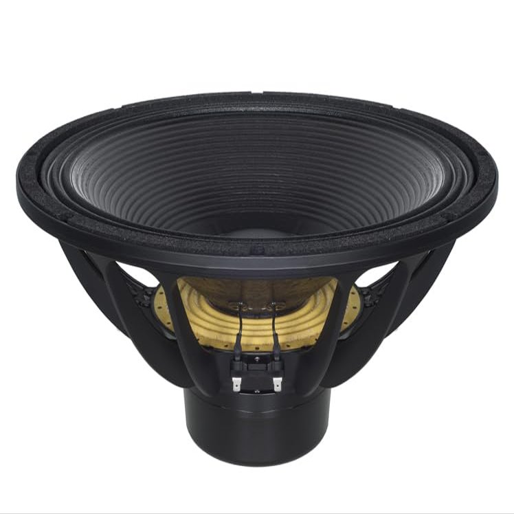 B&C Speakers 18SW100 18-inch Subwoofer LF Driver 4" Split Winding Copper Ventilated Voice Coil Gap 1500 Wrms 3000 Watt Peak Woofer Cone TWP Waterproof Both Sides 8 Ohm