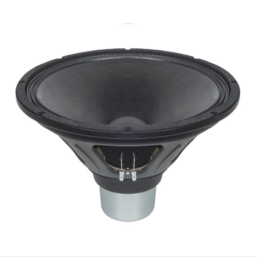 B&C Speakers 15CL76 15-inch LF Driver Audio Woofer Cone WP Waterproof Front Side 400 Wrms 800 Watts Peak 3" Ventilated Voice Coil Gap 8 Ohm PA System