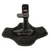 SparkFeng GPS Beanbag Friction Mount for Nuvi 2639lmt 2689lmt, Non Slip Dashboard Mount, 360 Degree Rotatable GPS Bracket with Angle, Shock Steel view 2