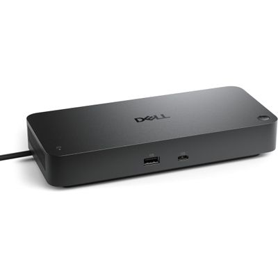 Dell Pro Smart Dock SD25  USB-C Station with 130W Charging, Support for 4 Displays, HDMI 2.1, Dual DP 1.4, Wi-Fi Management, 2.5GbE Ethernet, Sustainable Design
