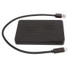 25in. Type C Interface, External Hard Drive , 6Gbps Speed Transfer with UASP Protocol, Plug and Play SSD Enclosure for 7mm 95mm. 25in. SSD view 4