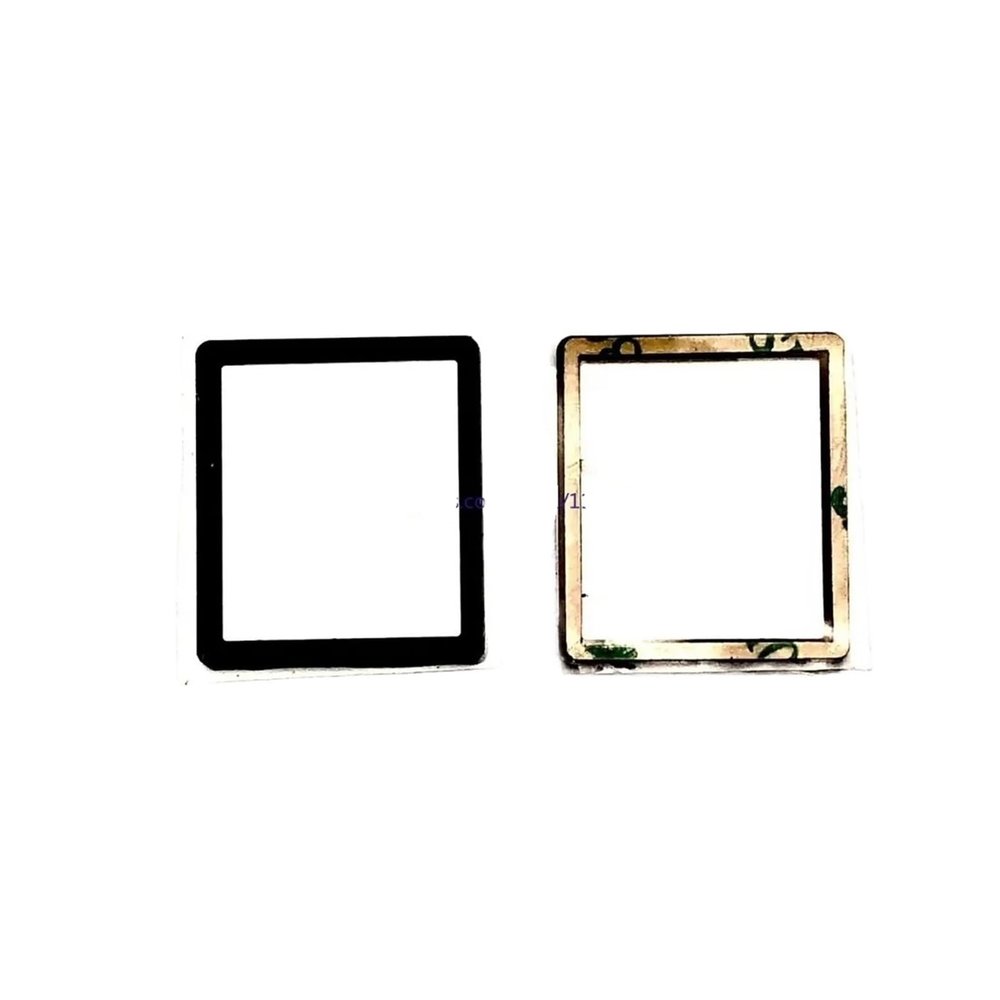 YHNNH Top Cover Small Protective LCD Display Screen Accessories, Compatible For Nikon EOS Z9, Outer Window Glass Camera Replace Spare Parts + Tape