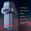 GEO-Measure RTK GNSS Survey Equipment, Handheld GPS Rover Receiver for Land Surveying, Construction, GIS Mapping & Stakeout, Multi-Frequency GNSS, IP67, WiFi, Bluetooth, GEODNET RTK Included view 2