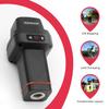 GEO-Measure RTK GNSS Survey Equipment, Handheld GPS Rover Receiver for Land Surveying, Construction, GIS Mapping & Stakeout, Multi-Frequency GNSS, IP67, WiFi, Bluetooth, GEODNET RTK Included view 4