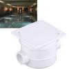 Cufaee Junction Box, Underwater Light Junction Box, Water Proof Dust Proof Swimming Pool Wire Connectors Box for Outdoor Water Proof Facilities view 4