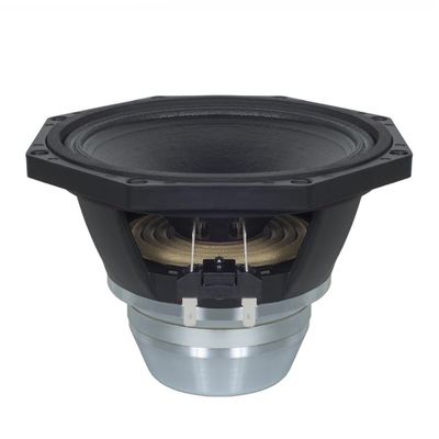 B&C Speakers 8NW51 8-inch Neo Mid Bass Woofer Cone TWP Waterproof Both Sides LF Drivers 2" Ventilated Copper Voice Coil Gap 200 Wrms 400 Watts Peak Audio PA System 8 Ohm