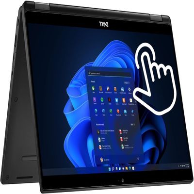 Dell Latitude 7390 13.3" FHD Touch 2-in-1 Laptop, Intel Core i7-8650U Upto 3.6GHz, 16GB RAM, 1TB NVMe SSD, DisplayPort via USB-C, HDMI, Wi-Fi, Bluetooth, Windows 11 Pro (Renewed)