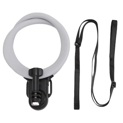 Yctze Magnetic Neck Mount for Action Cameras Phones, Necklace Holder with Chest Strap First Person Perspective Photography for 360 Panoramic Action Cameras Accessory