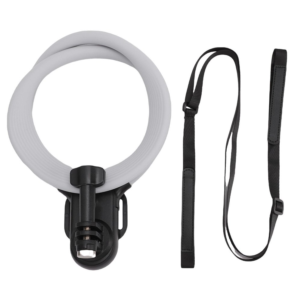 Yctze Magnetic Neck Mount for Action Cameras Phones, Necklace Holder with Chest Strap First Person Perspective Photography for 360 Panoramic Action Cameras Accessory
