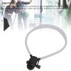 Yctze Magnetic Neck Mount for Action Cameras Phones, Necklace Holder with Chest Strap First Person Perspective Photography for 360 Panoramic Action Cameras Accessory view 3