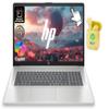 HP 17.3" HD+ Touchscreen Business Laptop Computer, Intel Core Ultra 7 255U Processor, 32GB RAM 1TB SSD, Windows 11 Laptop, Fingerprint Reader, Backlit Keyboard, NLY Earphones, Silver view 1
