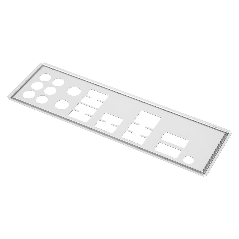 Be In Your Mind Computer Cases Backplate 16x5cm IO I/O Shield Prime B560M-A Compatible with MSI PRO B650-P