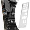 Be In Your Mind Computer Cases Backplate 16x5cm IO I/O Shield Prime B560M-A Compatible with MSI PRO B650-P view 3