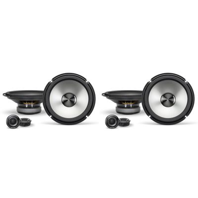 Alpine BassRev (2 Pair) BRV-S80C 8" Speaker Set