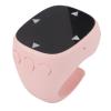 Oreilet New Upgrade Scrolling Rings Remote Control, Long Lasting Fingertip Cordless Page Turner BT Rings Scroller for Video Recording Phone Tablet Camera Tiktok (Pink) view 1