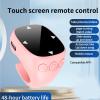 Oreilet New Upgrade Scrolling Rings Remote Control, Long Lasting Fingertip Cordless Page Turner BT Rings Scroller for Video Recording Phone Tablet Camera Tiktok (Pink) view 2