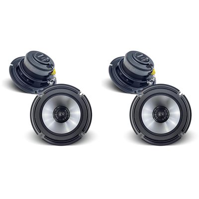 Alpine BassRev (2 Pair) BRV-S65 6.5" Speaker Set