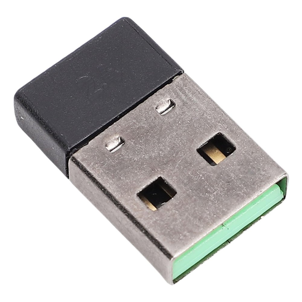 Oreilet Upgraded USB Dongle Signal Mouse Receiver Adapter for V2 Pro Wireless Gaming Mouse, 2.4GHz Long Lasting USB Receiver Plug and Play with Stable Connection