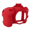 ciciglow Silicone Camera Case, Lightweight Protective Cover with Grip for D3300 D3400 (Red) view 1