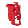 ciciglow Silicone Camera Case, Lightweight Protective Cover with Grip for D3300 D3400 (Red) view 2