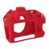 ciciglow Silicone Camera Case, Lightweight Protective Cover with Grip for D3300 D3400 (Red) view 3