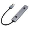 AYNEFY USB Hub Adapter Multiport USB 2.0 Hub with Voice Transcription Translation AI Chat for Laptop Desktop Tablet PCs view 1