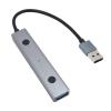 AYNEFY USB Hub Adapter Multiport USB 2.0 Hub with Voice Transcription Translation AI Chat for Laptop Desktop Tablet PCs view 3